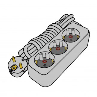 Удлинители с заземлением